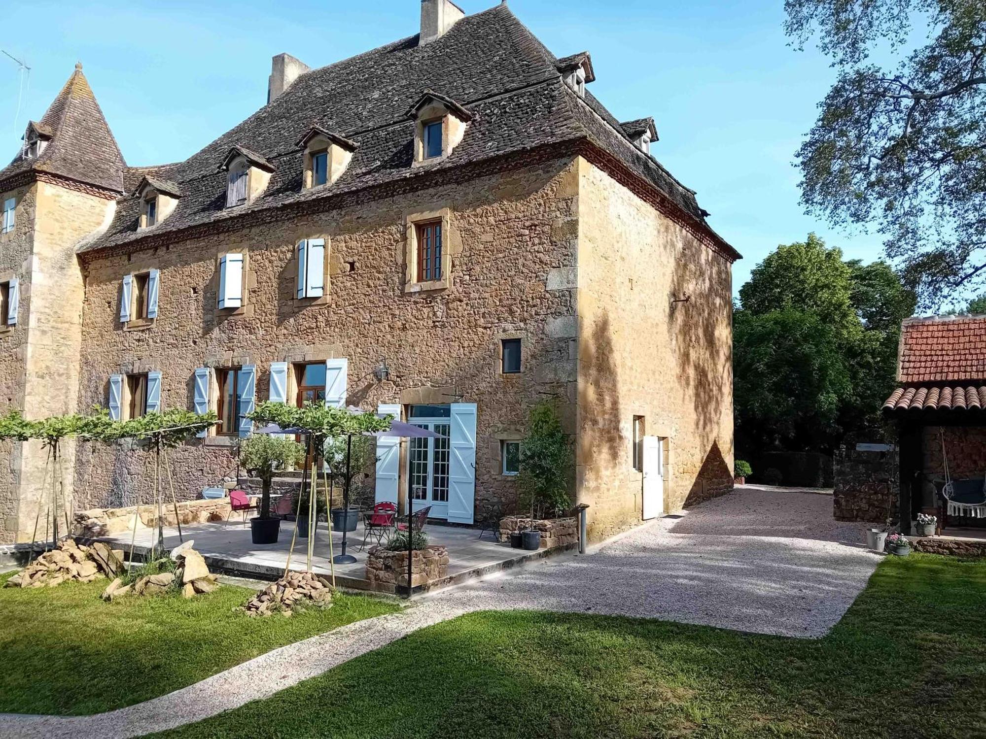 Manoir Du Boscau, Louis Ix *